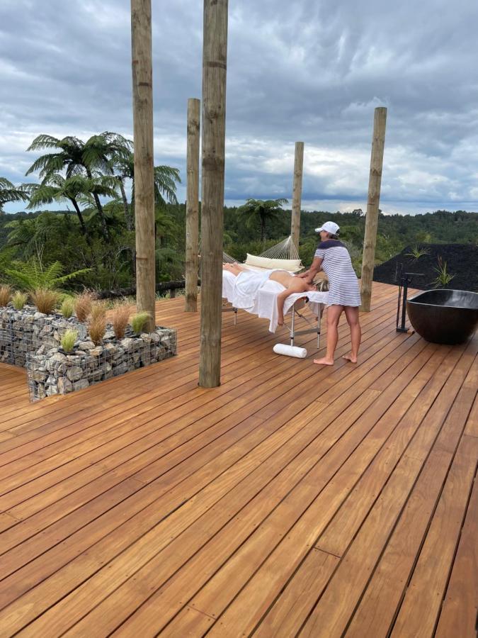 Pukeko Lane Appartement Tauranga Buitenkant foto